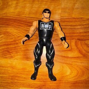 WCW nWo Wrestlers HOLLYWOOD HULK HOGAN Figure 1997 OSFTM Vintage WWE WWF TNA AEW